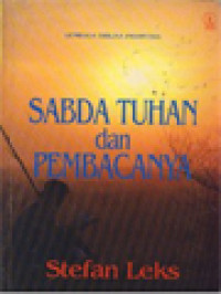 Sabda Tuhan Dan Pembacanya