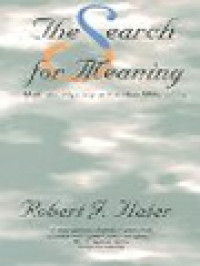 Image of The Search For Meaning: Myth And Mystery In The New Millennium