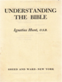 Image of Understanding The Bible