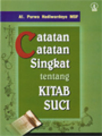 Catatan-Catatan Singkat Tentang Kitab Suci