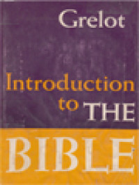 Image of Introduction To The Bible