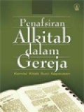 Penafsiran Alkitab Dalam Gereja (Komisi Kitab Suci Kepausan)