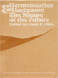 Image of Hermeneutics & Horizons: The Shape Of The Future / Frank K. Flinn (Edited)