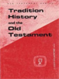 Image of Tradition History And The Old Testament