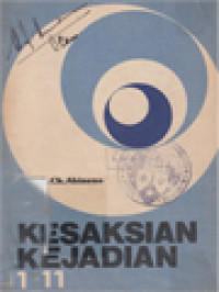 Image of Kesaksian Kejadian 1-11