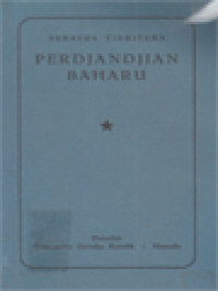 Image of Seratus Tjeritera Perdjandjian Baharu