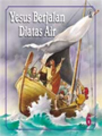 Image of Yesus Berjalan Diatas Air