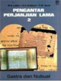 Image of Pengantar Perjanjian Lama 2: Sastra Dan Nubuat