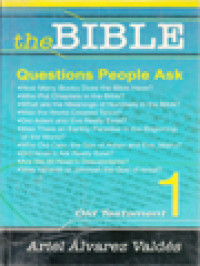 The Bible Question People Ask 1: Old Testament