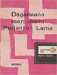 Image of Bagaimana Memahami Perjanjian Lama