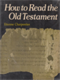 How To Read The Old Testament