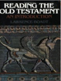 Reading The Old Testament: An Introduction