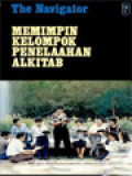 Memimpin Kelompok Penelaahan Alkitab