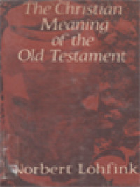 Image of The Christian Meaning Of The Old Testament