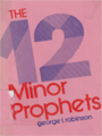 The 12 Minor Prophets