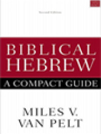 Image of Biblical Hebrew: A Compact Guide