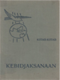 Image of Kitab Sutji - Kitab-Kitab Kebijaksanaan: Ijob, Amsal, Si Pengchotbah, Madah Agung, Putera Sirach, Kebidjaksanaan.