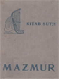 Image of Kitab  Sutji Kitab Mazmur