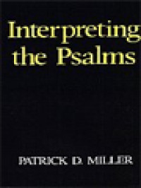 Image of Interpreting The Psalms
