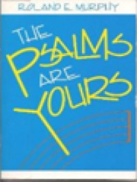 The Psalms Are Yours