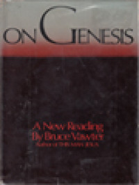 Image of On Genesis: A New Reading