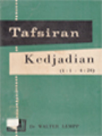 Tafsiran Alkitab: Kejadian (1:1 - 4:26) I