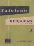 Tafsiran Alkitab: Kejadian (12:4 - 25:18) III