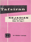 Tafsiran Alkitab: Kejadian (25:19 - 31:55) IV.1