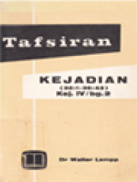 Image of Tafsiran Alkitab: Kejadian (32:1 - 36:43) IV.2