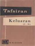 Tafsiran Alkitab: Keluaran (Pasal 1-15:21)