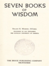 Seven Books Of Wisdom