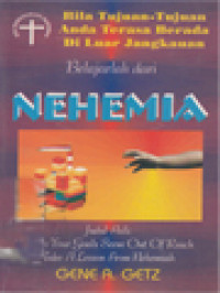 Image of Bila Tujuan-Tujuan Anda Terasa Berada Di Luar Jangkauan: Belajar Dari Nehemia