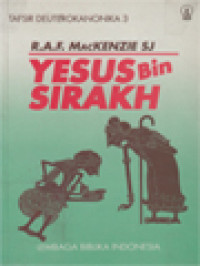 Yesus Bin Sirakh