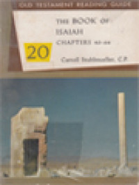 Image of Old Testament Reading Guide 20: The Book Of Isaiah Chapters 40-66