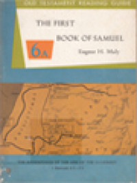 Image of Old Testament Reading Guide 6A: The First Book Of Samuel