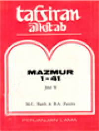 Tafsiran Alkitab: Mazmur 1-41 (II)