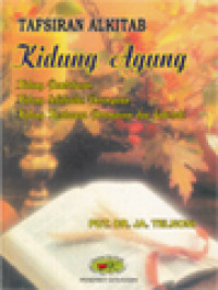 Tafsiran Alkitab: Kidung Agung, Kidung Pembebasan, Kidung Solidaritas Perempuan, Kidung Kesetaraan Perempuan Dan Laki-Laki