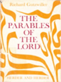 The Parables Of The Lord