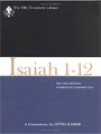 Isaiah 1-12: A Commentary