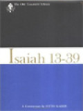 Isaiah 13-39: A Commentary