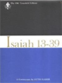 Isaiah 13-39: A Commentary