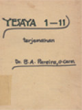 Yesaya 1-11 (Terjemahan)