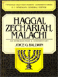 Haggai, Zechariah, Malachi