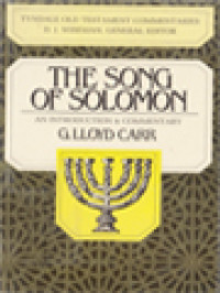 The Song Of Solomon