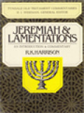 Jeremiah & Lamentations