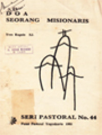 Doa Seorang Misionaris