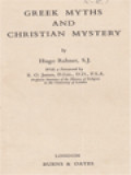 Greek Myths And Christian Mystery