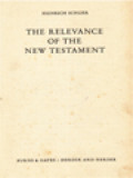 The Relevance Of The New Testament