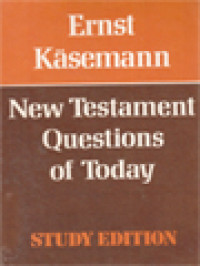 New Testament Questions Of Today