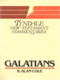 Image of The Epistle Of Paul To The Galatians: An Introduction And Commentary